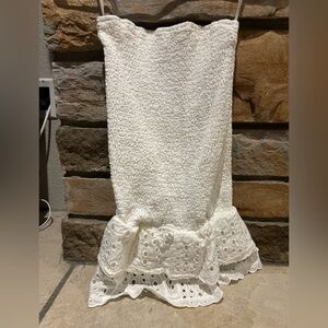 Edikted Strapless Dress